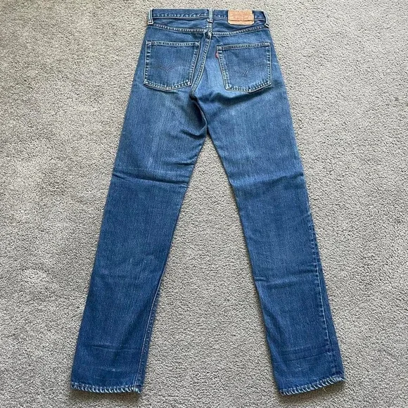 Levi's Vintage 1970s single stitch Levis 505s - Picture 1 of 8